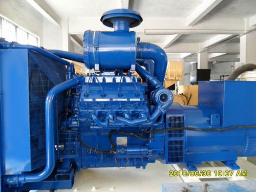 宁波劳斯莱斯发电机组