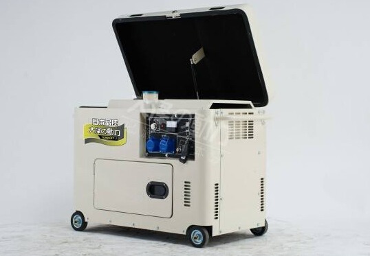 宁波科克8kw小型柴油发电机组_COPY