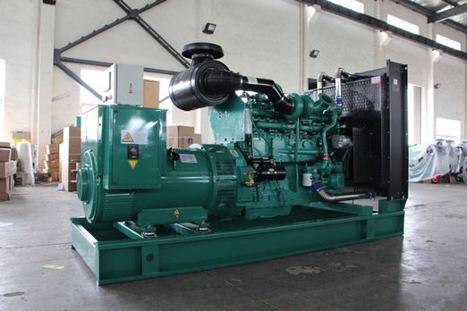 宁波320kw康明斯柴油发电机组